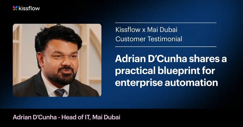 Enterprise Automation: Adrian D’Cunha’s Framework for Business Transformation