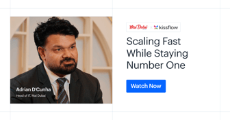 Scaling Fast While Staying Number One