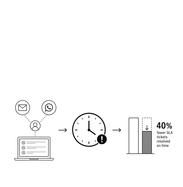 Manual Coordination Misses the Clock (1)