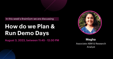 How do we Plan & Run Demo Days