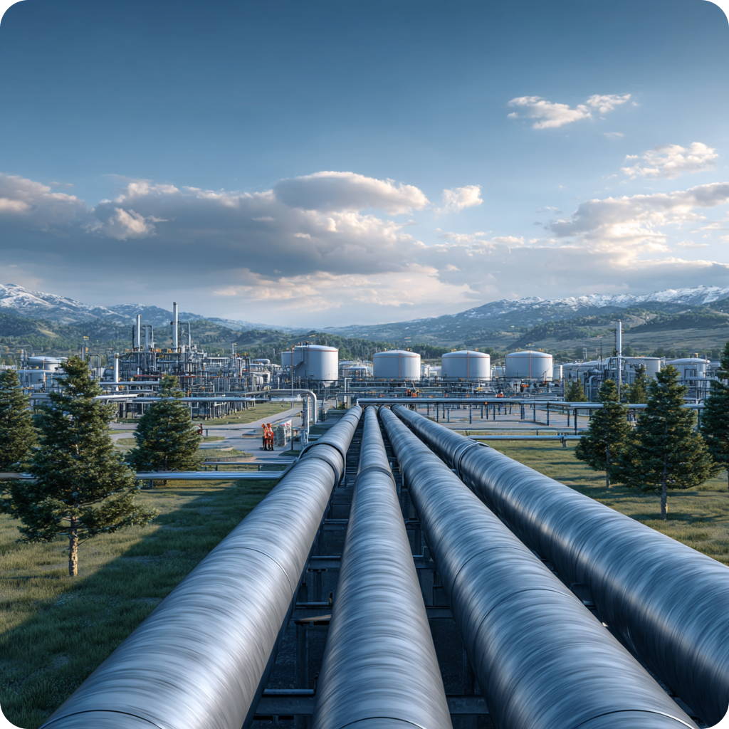 Midstream for oil and Gas
