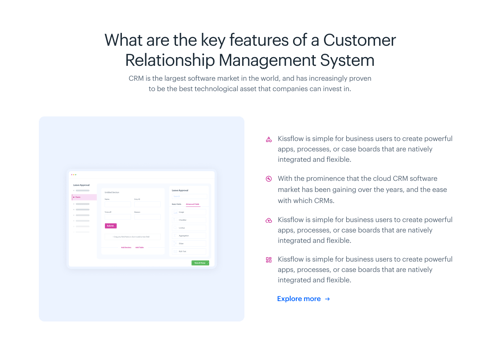 Checklist with descriptions & CTA