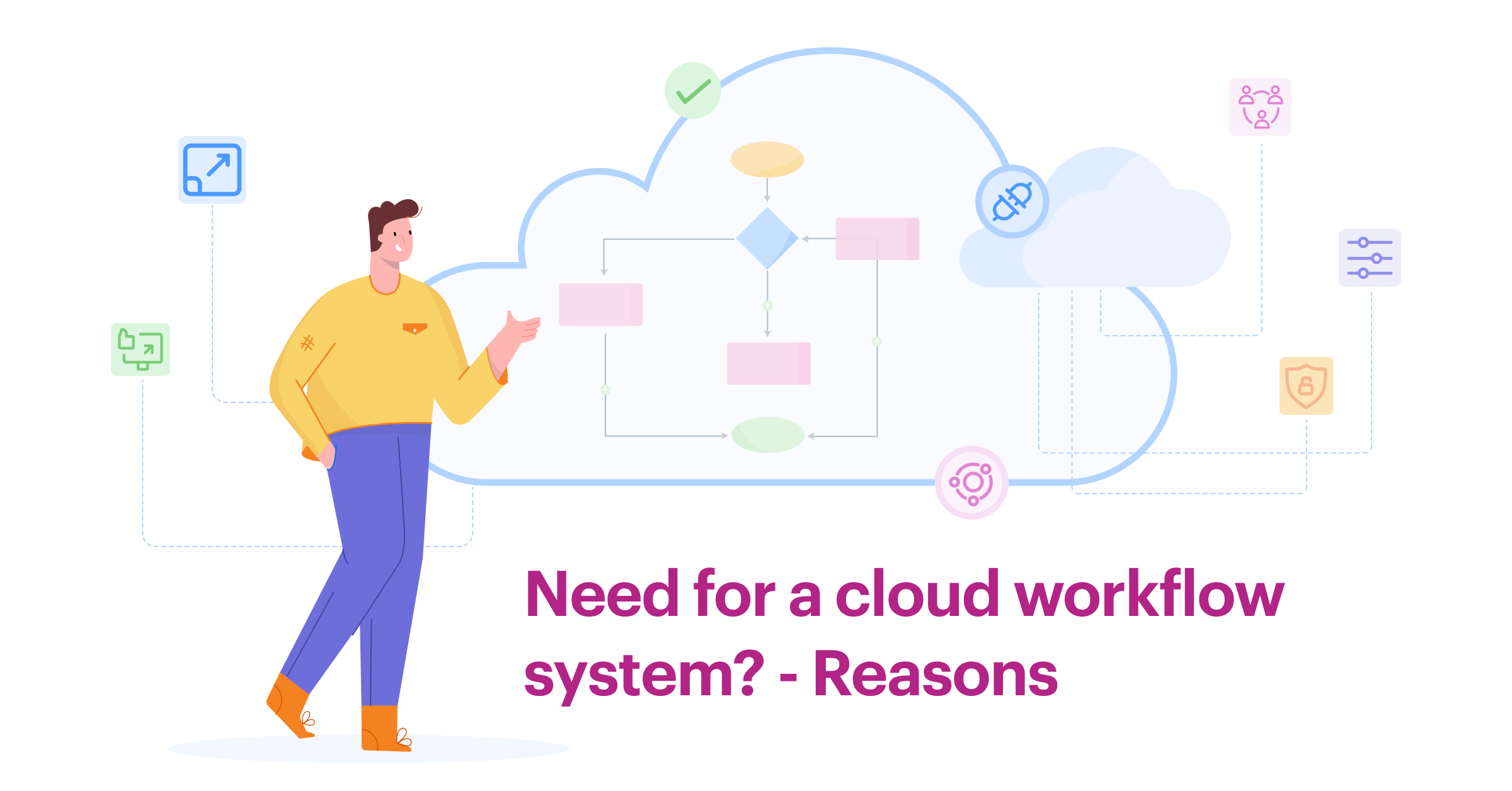 Need for a Cloud Workflow System
