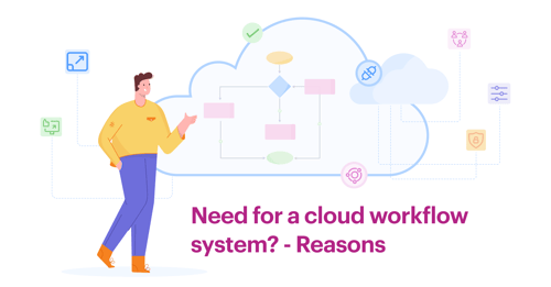 Need for a Cloud Workflow System Reasons
