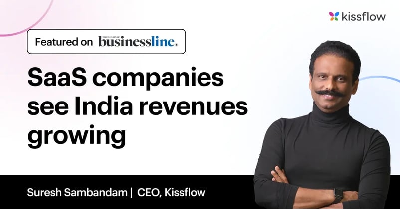 SaaS companies see India revenues growing