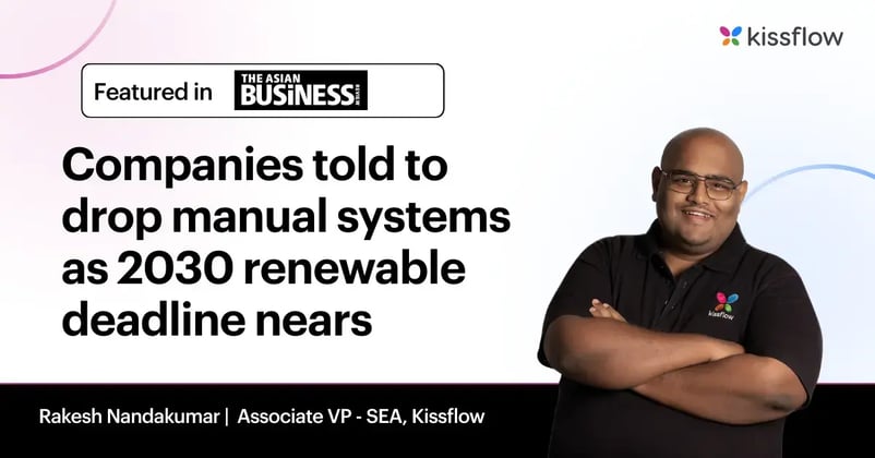Why Manual Systems Won’t Survive the 2030 Renewable Push