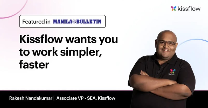 Kissflow wants you to work simpler, faster