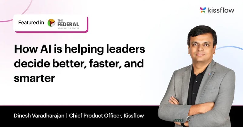 How AI is helping leaders decide better, faster, and smarter