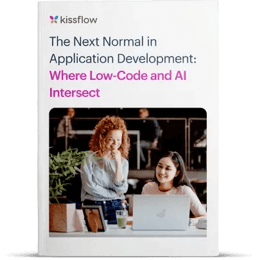 low code and AI