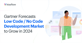 Gartner Forecasts Low Code/No Code Platform Market for 2024