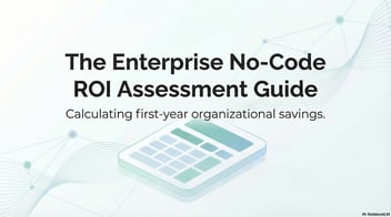 No-Code ROI Calculator for Enterprise Companies