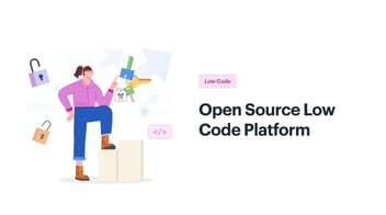 Open Source Low Code Platform