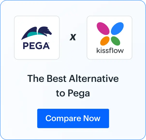 Pega x Kissflow Comparison