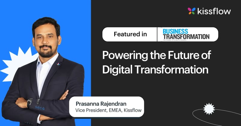 Powering the future of digital transformation