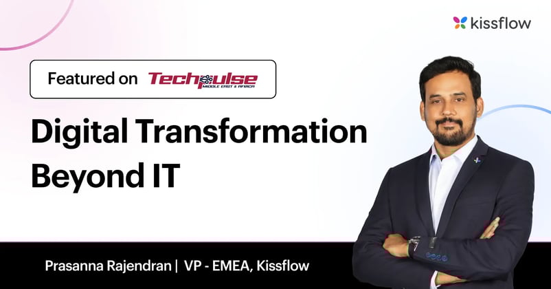 Digital Trasnsformation Beyond IT