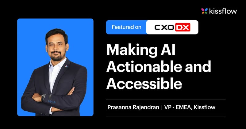 Making AI Actionable and Accessible
