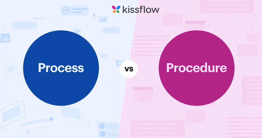 Process 🆚 Procedure: The Key Differences