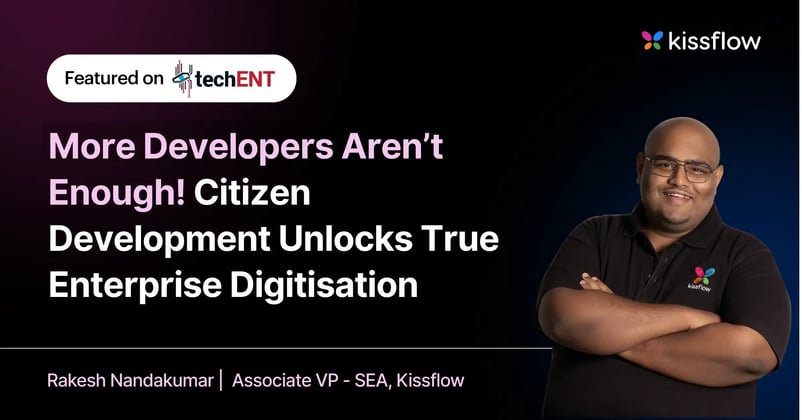 More Developers Aren’t Enough! Citizen Development Unlocks True Enterprise Digitisation