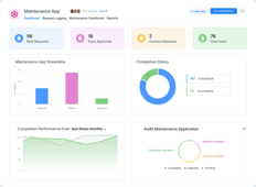 Refit & Maintenance App App