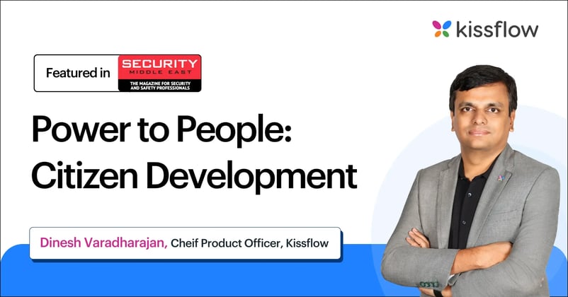 Power to People: Citizen Development