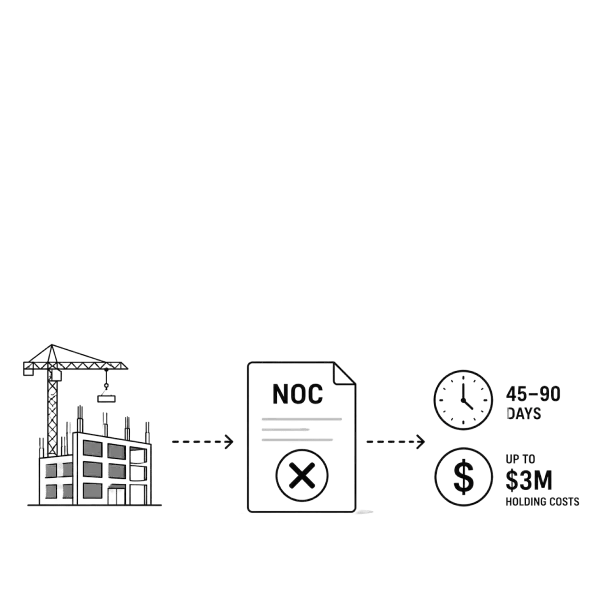 Stuck NOC Launch