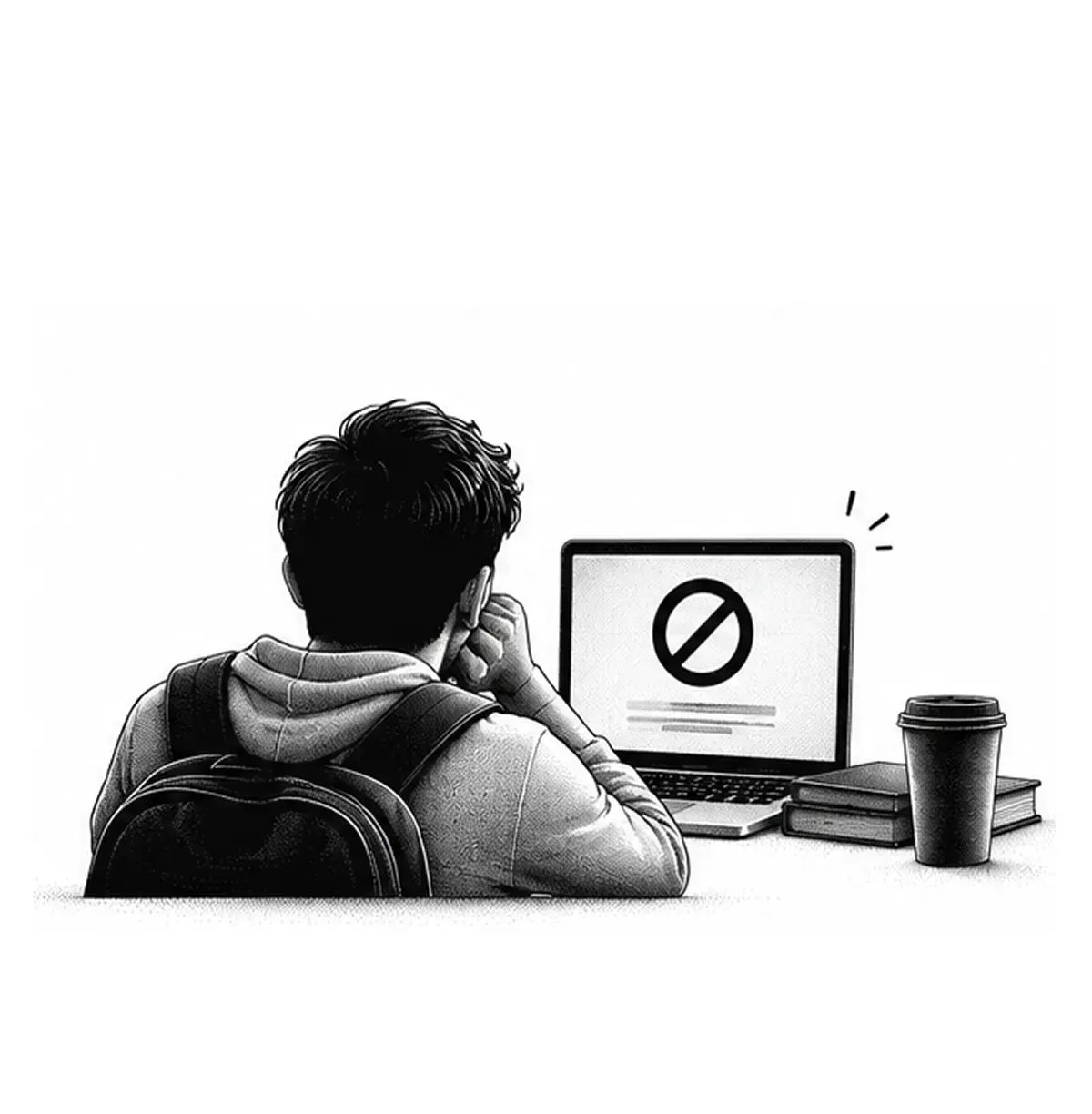 Students Cannot See Blocker