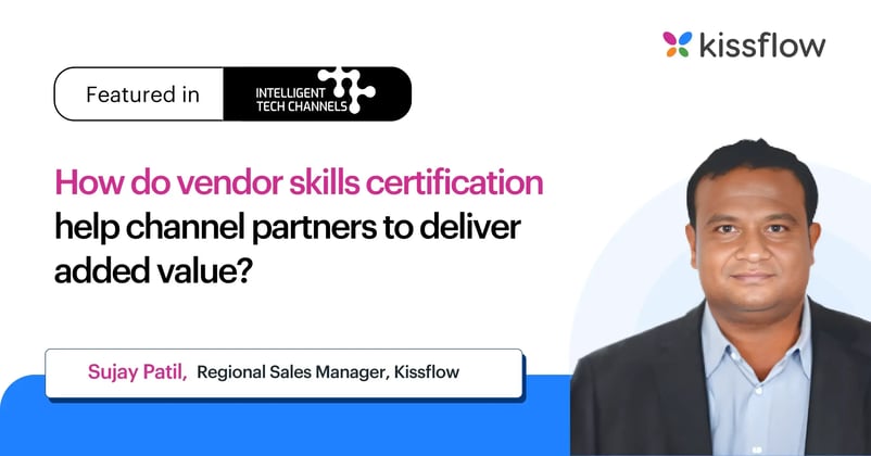 How do vendor skills certification help channel partners to deliver added value?