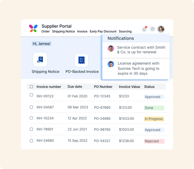 Supplier self service_Screenshots-1
