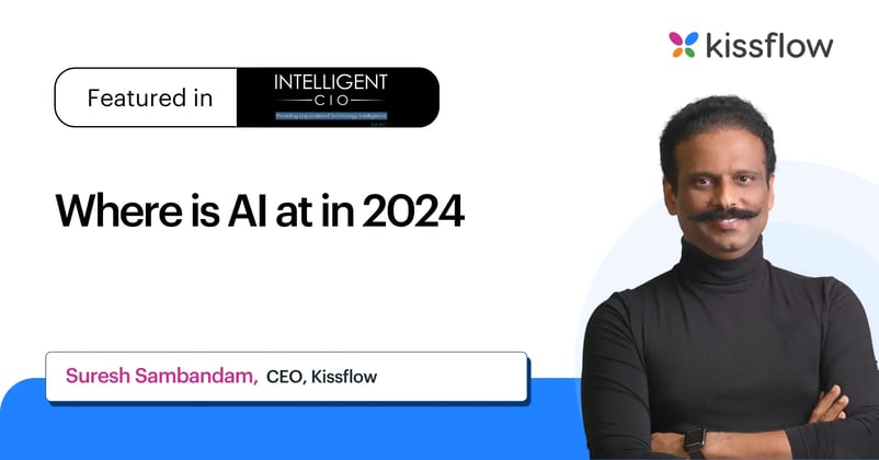 Editor’s Question: Where is AI at in 2024 