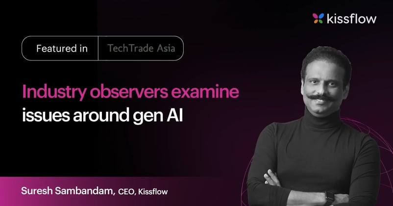 Industry observers examine issues around gen AI