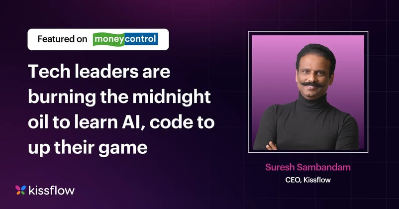 Tech leaders are burning the midnight oil to learn AI, code to up their game