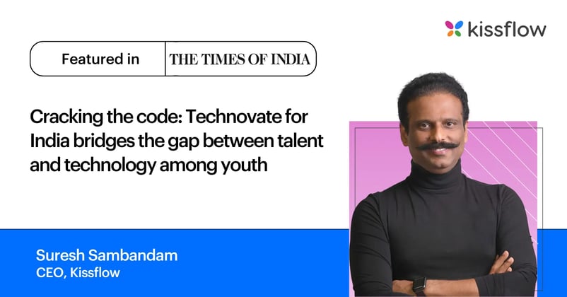 Cracking the code: Technovate for India bridges the gap between talent andtechnology among youth