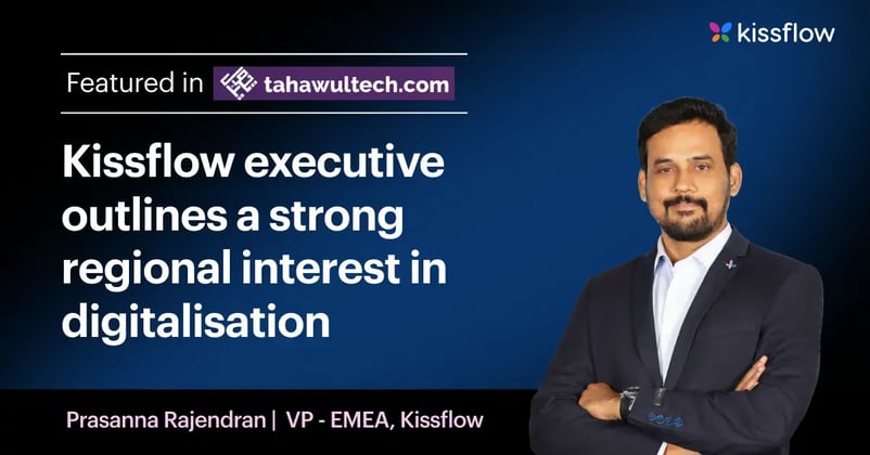 Regional Enterprises Accelerate Digitalisation, Says Kissflow Executive