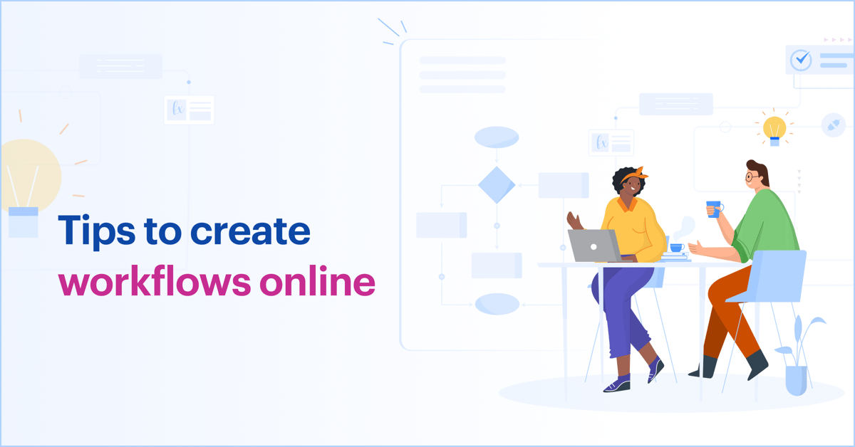 How to Create a Workflow Online from Scratch? | Easy Steps - Kissflow