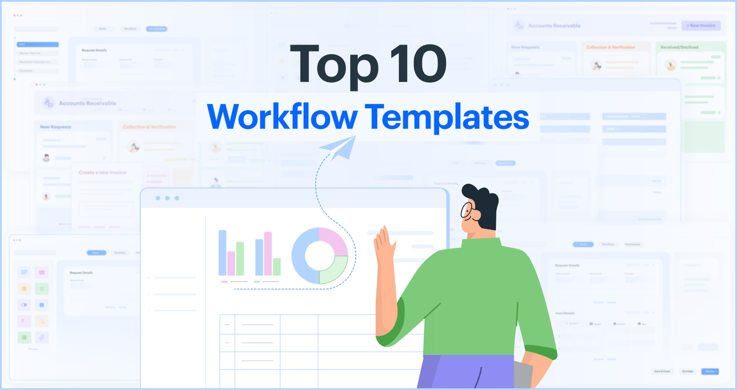 Workflow Management Tips Top 10 Best Workflow Management Templates for Free in 2026 | Kissflow