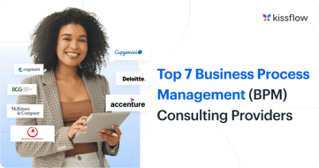 Top 7 Business Process Management (BPM) Consulting Providers in 2024