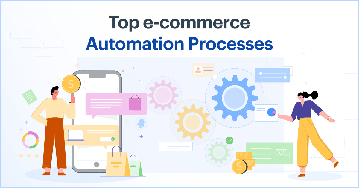 E-commerce Workflow | Top 5 E-Commerce Automation Processes in 2025