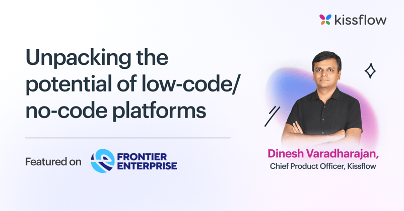 Unpacking the Potential of Low-code/No-code Platforms