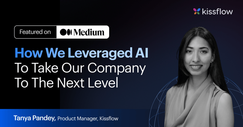 How We Leveraged AI To Take Our Company To The Next Level