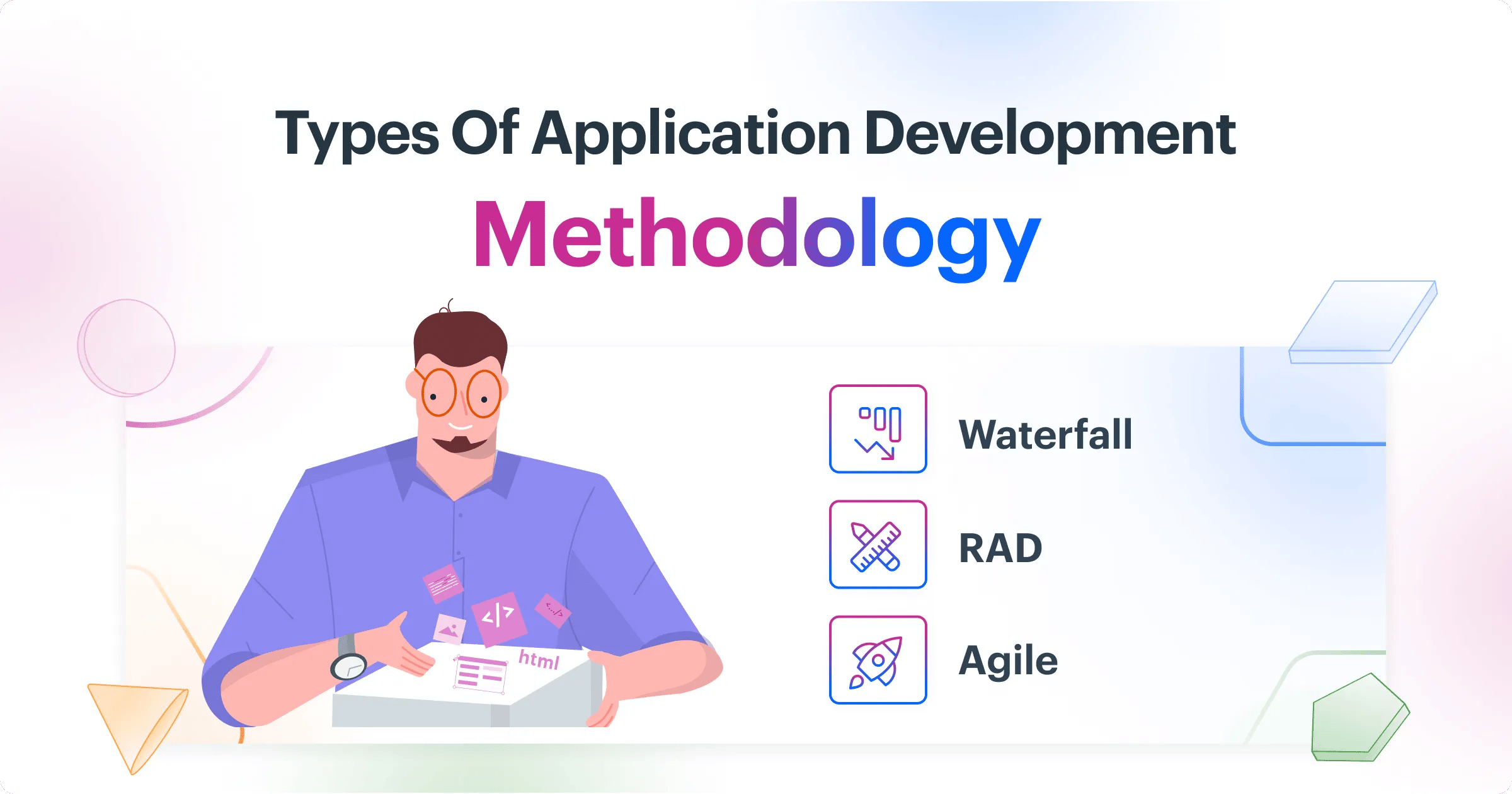 Types of app development methodology