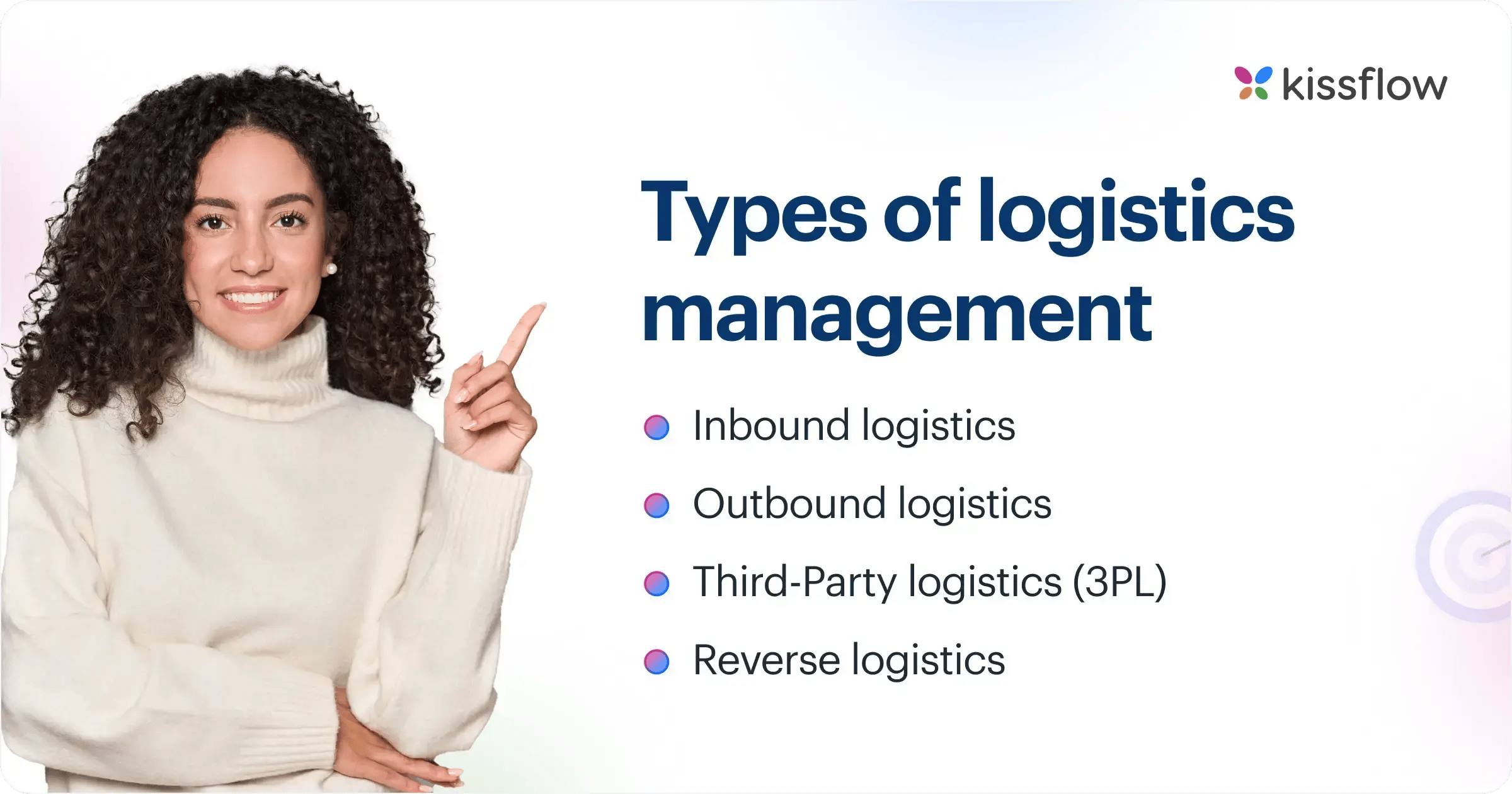 Types of logistics management