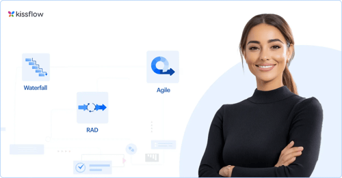 Waterfall vs RAD vs Agile