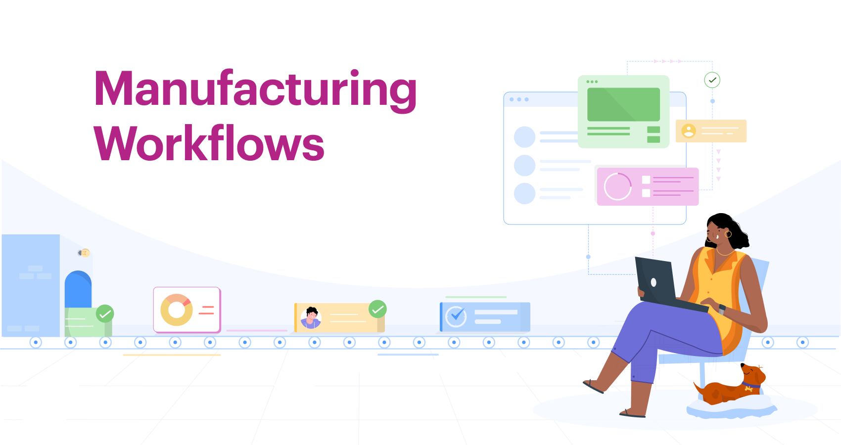 What is Manufacturing Workflows?