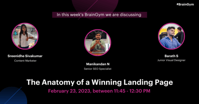 Anatomy of a Winning Landing page