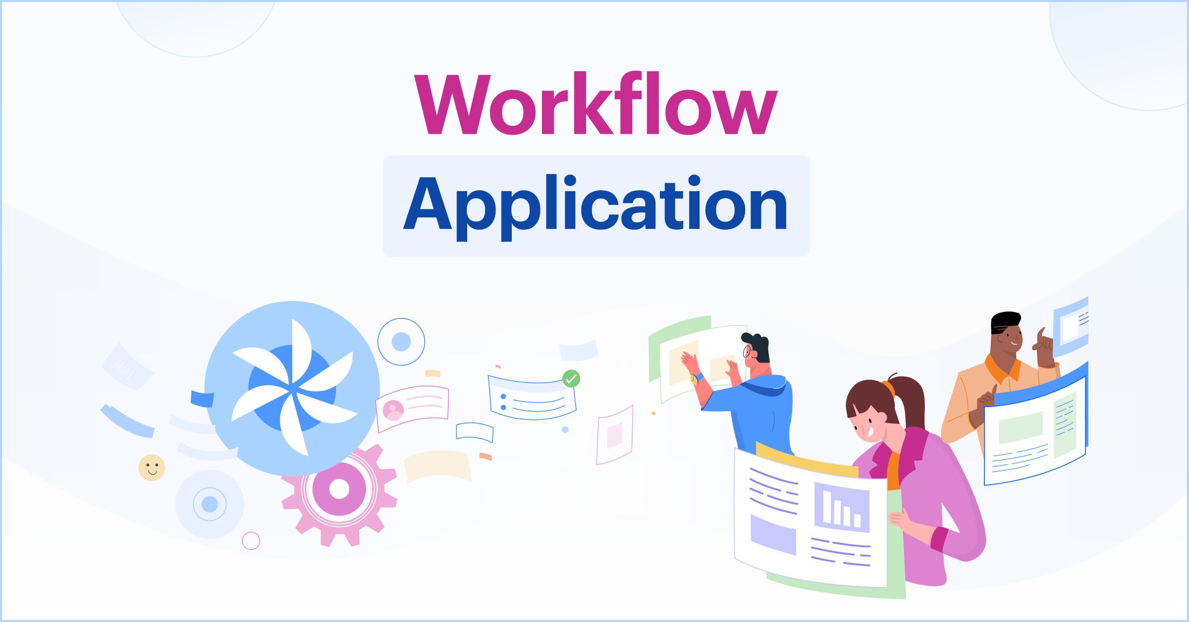 Workflow Application - How to use it? | Workflow App Examples