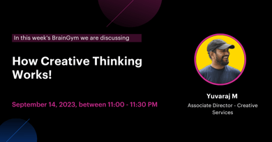 How Creative Thinking Works!
