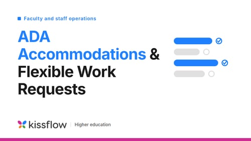ada accommodations flexible work requests featured kissflow