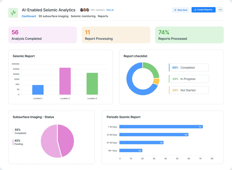 AI-Enabled Seismic Analytics App App