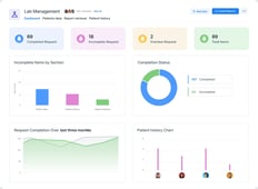 Lab Management App App