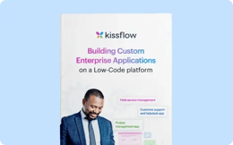 Building Custom Enterprise Applications on a Low-Code Platform